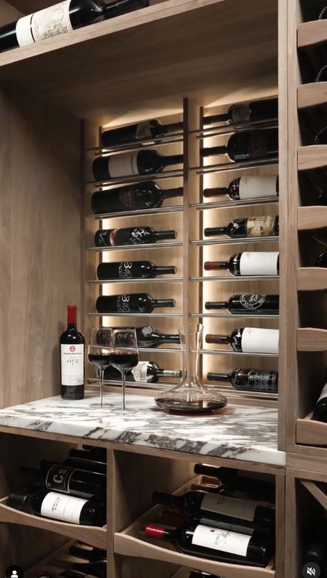 Wine Cellar Storage, Italian Wine Cellar, Home Wine Cellars Basements, Wine Seller Ideas, Cold Cellar Ideas, Closet Wine Cellar Ideas, Wine Closet Ideas Small Spaces, Wine Room Ideas In House, Small Wine Cellar Ideas