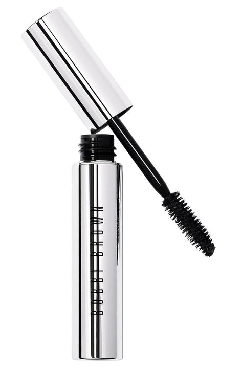 Bobbi Brown No Smudge Waterproof Mascara | Nordstrom Bobbi Brown Shimmer Brick, Mascara Tutorial, Best Waterproof Mascara, Face Blender, Allergy Season, Tutorials Makeup, Disposable Mascara Wands, Brown Mascara, Makeup List