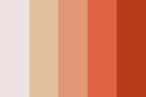 Life on Mars Color Palette Phoenix Color Palette, Aries Color Palette, Mars Color Palette, Western Color Palette, Colour Pallettes, Gay Cowboy, Website Color Schemes, Roblox Clothing, Beige Color Palette