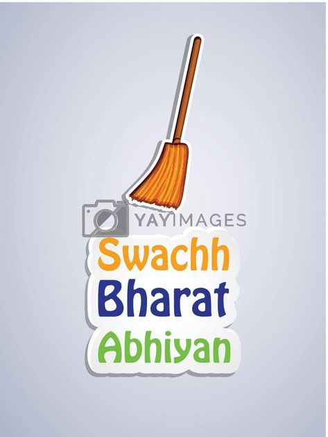 Swachh Bharat Abhiyan, Clean India, Swachh Bharat, Create Yourself, Vector Free, Vector Illustration, Web Design, Illustrations, India