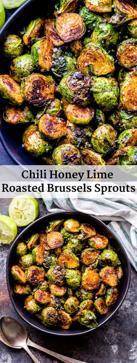 Roast Brussels Sprouts, Radishes Recipe, Chili Honey, Recipe Runner, Brussel Sprout Recipes Roasted, Chicken Caesar Pasta Salad, Sprouts Recipe, Roasted Brussel, Roasted Brussels Sprouts