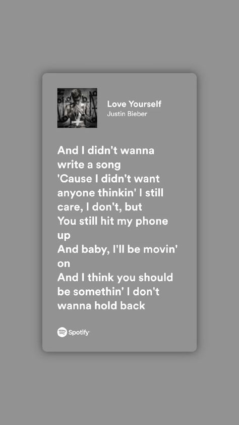 Justin Bieber Album Cover, Love Yourself Justin Bieber, Justin Bieber Albums, Justin Bieber Love Yourself, Movie Place, Justin Bieber Lyrics, Justin Bieber Songs, Love Yourself Song, Love Yourself Lyrics