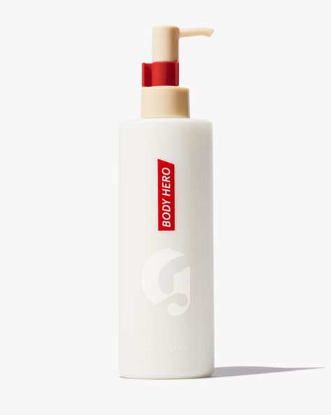 Body Hero Daily Perfecting Lotion – Glossier Body Hero Glossier, Glossier Lotion, Glossier Body Hero, Skincare Wishlist, Body Hero, Stretch Concealer, Milky Jelly Cleanser, Girl Blogger, 2024 Wishlist