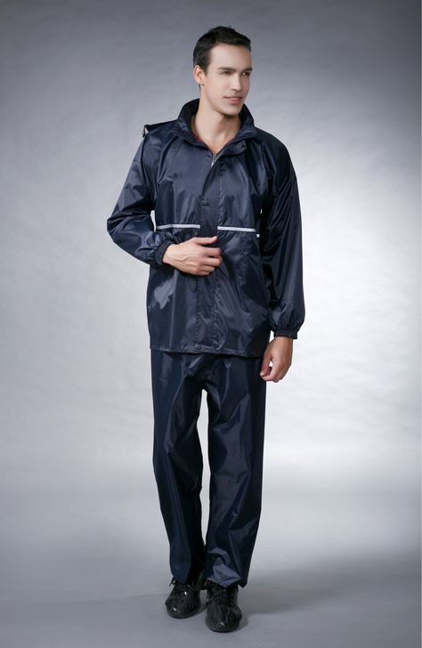 Hunk in rainwear Raincoat Jacket, Rain Pants, Pants Suit, Rain Wear, Boy Girl, Plein Air, Women Men, Cycling, Oxford