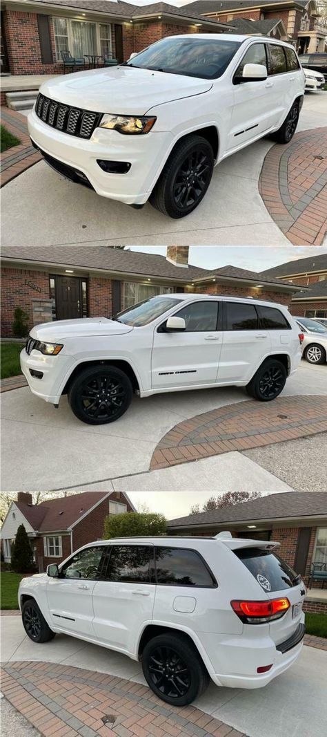 White Suv Aesthetic, Jeep Grand Cherokee Aesthetic, Keep Grand Cherokee, Jeep Grand Cherokee 2023, Grand Jeep Cherokee, White Jeep Grand Cherokee, Car Manifestation, Jeep Driving, Jeep Grand Cherokee Accessories