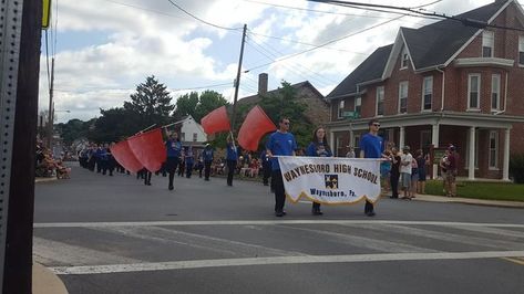 Franklin County, Pennsylvania, Waynesboro, Waynesboro High School Band. Franklin County, High School Band, School Band, Pennsylvania, High School, Street View, Band, Quick Saves