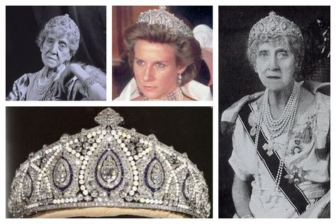 Duchess Of Gloucester, British Nobility, Royal Monarchy, Queen's Coronation, Royal Jewellery, Princess Alice, Royal Crowns, Royal Tiaras, Pearl Tiara