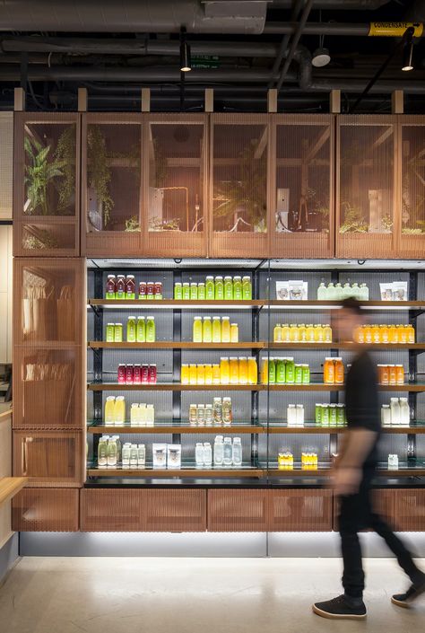 Grocery Store Design, Food Retail, Supermarket Design, Cafe Interior Design, Retail Interior, Cafe Interior, Cafe Design, Retail Shop, Commercial Design