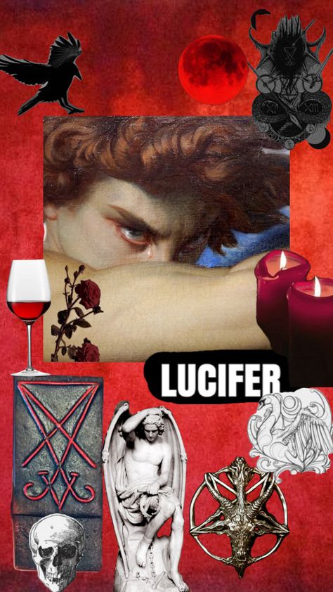 Lucifer Deity, Lord Lucifer, Lillith Goddess, Sabrina Spellman, Lucifer Morningstar, Dark Lord, Worship, Witch, Art