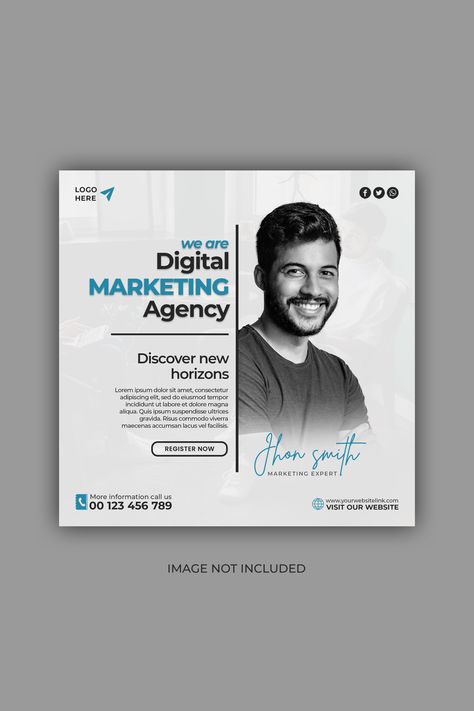 Banner Creative Design, Creatives Post, Social Media Marketer, Business Poster Design Ideas Creative, Social Media Design Inspiration Layout, Premium Graphic Design, Welcome To The Team Design, Promotion Banner Design, Marketing Post Design