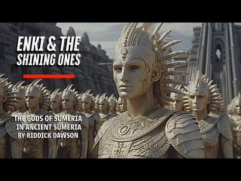 ENKI and the Shining Ones, the Ancient Gods of Nibiru in Sumeria By Riddick Dawson, 6 Hour Audiobook - YouTube Anunnaki Nibiru, Ancient Gods, Arte Alien, Ancient Mythology, Ancient Aliens, The Shining, Aliens, Fig, Audio Books