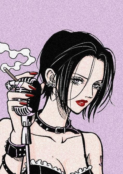 Nana Osaki, Art Wall, A Woman, Canvas, Wall, Anime, Design, Art