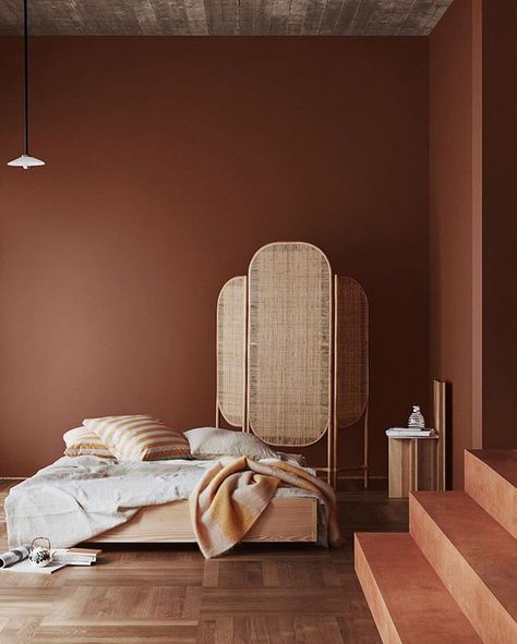 Design Color Trends, Green Wall Color, Interior Design Per La Casa, Colour Collection, Interior Vintage, Interior Design Color, Dekorasi Kamar Tidur, Brown Interior, Decor Pillows