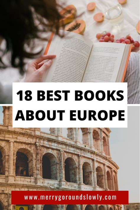 Best Travel Books, Travel Movies, Europe Trip Itinerary, Travel Books, Virtual Travel, Travel Reading, Merry Go Round, Europe Travel Guide, Books Reading