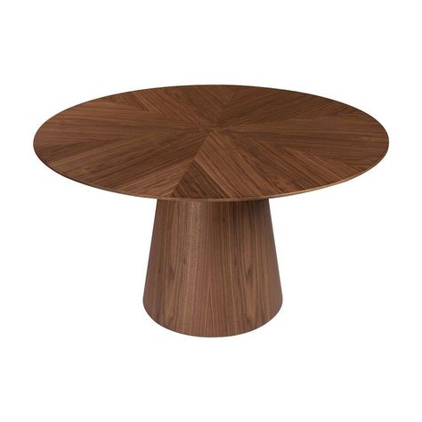 (paid link) Shop for Dining Room. Browse affordable, futuristic home decor and accessories. Order online. Dinning Tables, Furniture Repurpose, Table Color, Walnut Table, Dining Table Top, Pedestal Dining Table, House Kitchen, Modern Dining Chairs, Repurposed Furniture