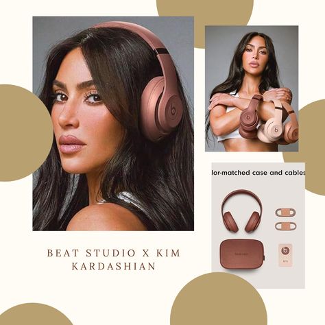 Neutral colors Beats by dre Special Edition Kim K #AmazonPrimeDeals Kim K Beats, Prime Deals, Beats Studio, Beats By Dre, Best Headphones, Sophomore Year, Kim K, Noise Cancelling Headphones, Noise Cancelling