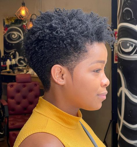 Short Natural Hair Styles For 4c Hair, Short Taper Haircut, Hairstyles For Thinning Hair, Short Natural Curls, Tapered Natural Hair Cut, Natural Hair Haircuts, Short Textured Hair, Short Afro Hairstyles, Short Natural Haircuts