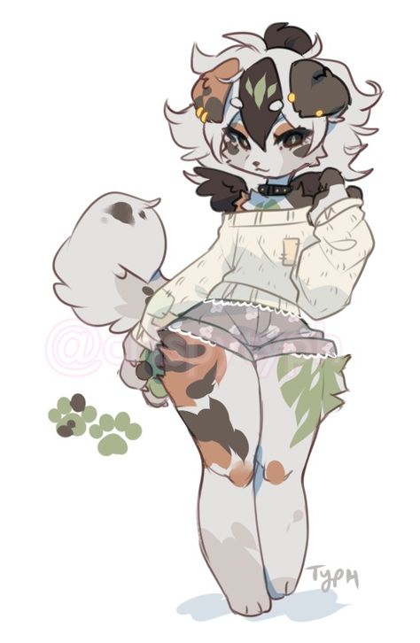 safari (open) on Toyhouse Plushie Character Design, Fursona Animal Ideas, Fursonas Art, Animal Oc Ideas, Anthro Cat Character Design, Dog Fursona Art, Anthro Reference, Fursona Ref Sheet, Anthro Drawing