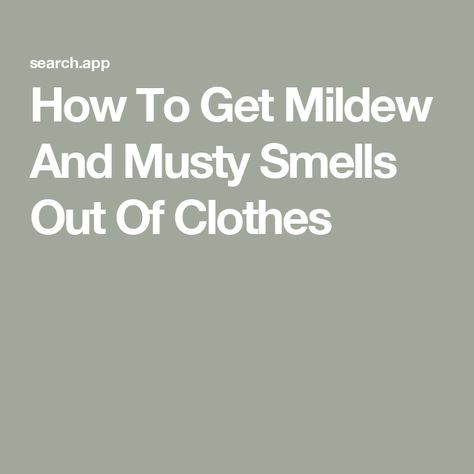 How To Get Mildew And Musty Smells Out Of Clothes Stinky Washing Machine, Dingy Whites, Breakfast Party Foods, Culture Quotes, Washing Machine Cleaner, Laundry Guide, Etiquette And Manners, Plant Problems, Mildew Smell