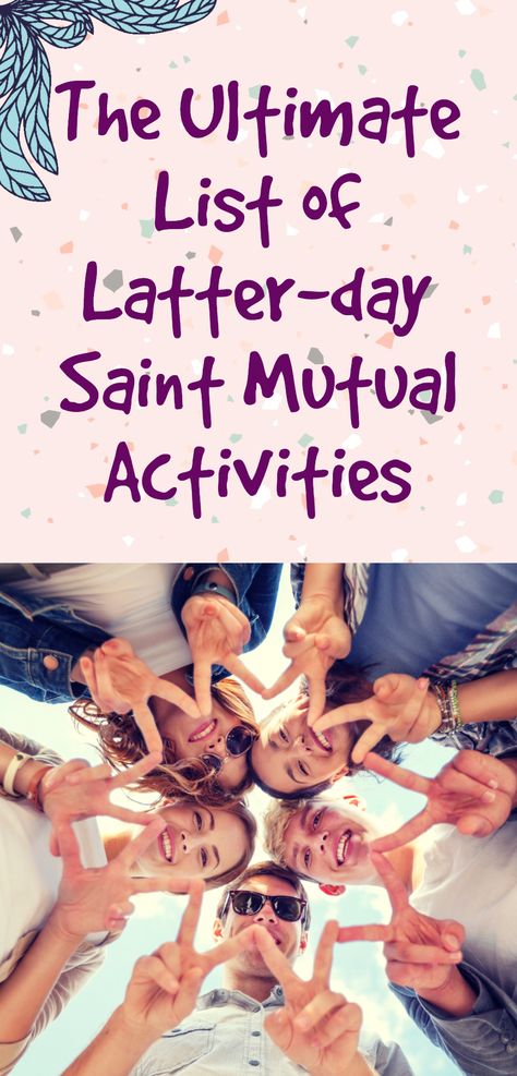 Lds Yw Class Activity Ideas, Yw Activities 2023, Last Minute Yw Activities, Combined Mutual Activities, Back To School Young Women Activity, Young Women’s Activities Lds, Yw Mutual Activity Ideas, Fall Yw Activities, Fun Yw Activity Ideas