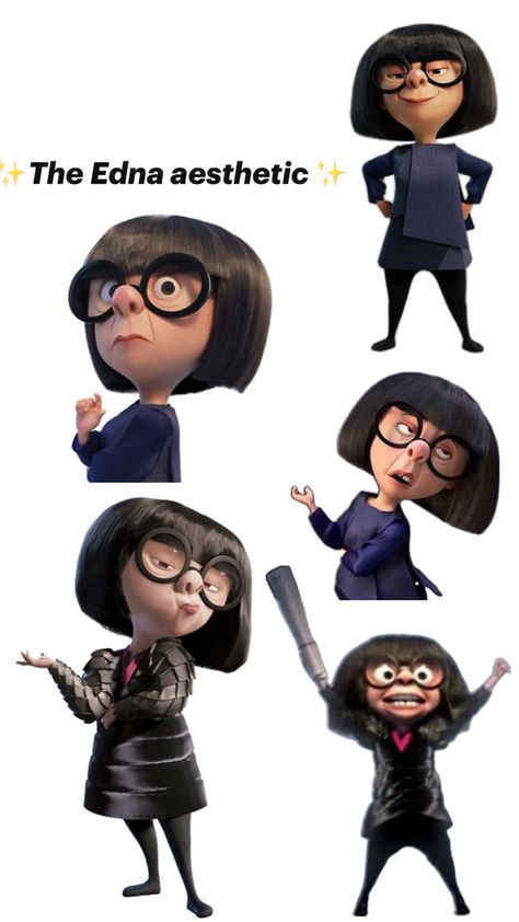 Mine don’t repost Edna Aesthetic, Edna Mode Aesthetic, Sarah Core, Mode Aesthetic, Edna Mode, Doodle Ideas, Cat Wallpaper, Queen, Quick Saves