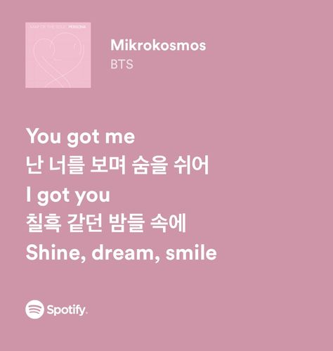 Bts Mikrokosmos, Pink Lyrics, Soft Pink Theme, Bts Song Lyrics, Baby Pink Aesthetic, Pink Posters, Lyrics Aesthetic, Pastel Pink Aesthetic, Pink Girly Things