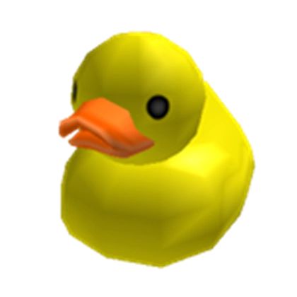 Roblox Duck, Duck Cute, Alpha Sigma, Rubber Duck, Yellow