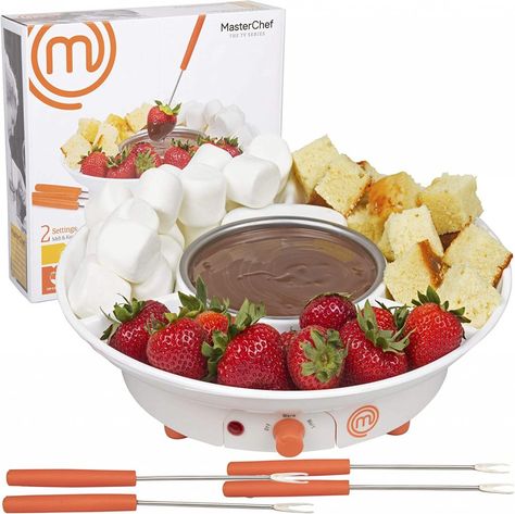 Chocolate Appetizers, Oil Fondue, Broth Fondue Recipes, Chocolate Fondue Recipe, Party Serving Trays, Fondue Fountain, The Melting Pot, Fondue Party, Fondue Recipes