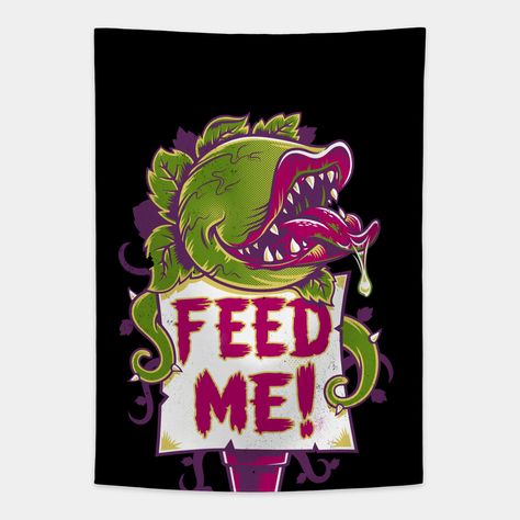 Venus Fly Trap Plant, Fly Trap Plant, Feed Me Seymour, Organic Plant Food, Food Pillows, Cute Goth, Little Shop Of Horrors, Organic Plant, Sci Fi Horror