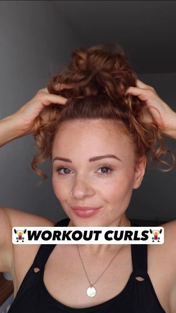 Curly Workout Hairstyles, Gym Hair Curly Workout Hairstyles, Exercise Hairstyles For Curly Hair, Curly Hair Gym Hairstyles, Workout Hairstyles For Curly Hair, Curly Hair Workout Hairstyles, How To Protect Curls While Working Out, Gym Hairstyles For Curly Hair, How To Style Curly Hair After Showering