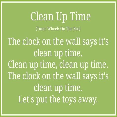 Preschool Clean Up Songs, Make A Circle Song, Clean Up Songs For Preschool, Prek Songs, Transition Songs For Preschool, Preschool Transitions, Clean Up Song, Transition Songs, Transition Activities