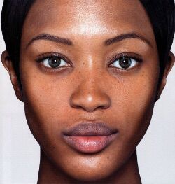 Pinterest: idkgavy Naomi Campbell Face, Nose Photo, Model Lips, Nose Jobs, Cute Nose, Bad Skin, Face Female, Bad Teeth, Eyes Dark