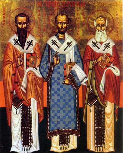 The Apostolic Fathers are five Early Christian authors who lived and wrote in the second half of the 1st century (3) and the first half of the 2nd century (2).They are acknowledged as leaders in the early church, although their writings were not included in the New Testament. They include Clement of Rome, Ignatius of Antioch, Polycarp of Smyrna, the author of the Didache, and the author of the Shepherd of Hermas. Ignatius Of Antioch, Early Church Fathers, John Chrysostom, January 2nd, St Ignatius, Orthodox Cross, Catholic Images, Christian Pictures, Church History