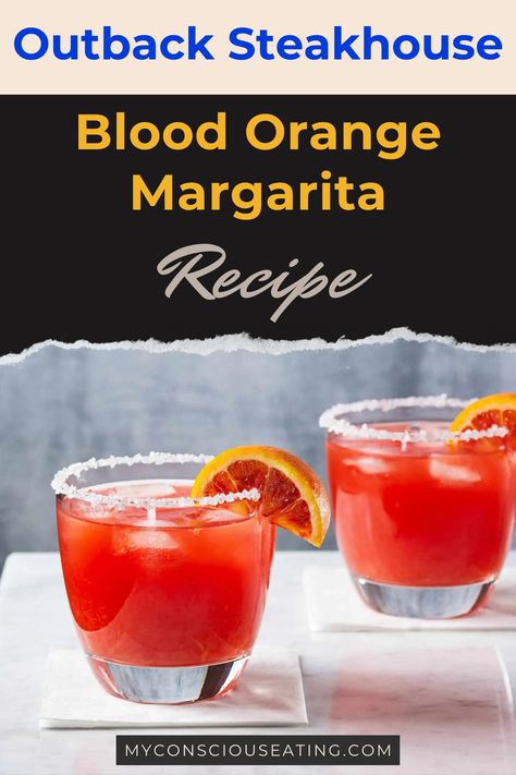 Blood orange margarita on a festive table Pecan Syrup Recipe, Orange Margarita Recipe, Blood Orange Margarita Recipe, Mad Mex, Blood Orange Cocktail, Orange Margarita, Homemade Iced Tea, Blood Orange Margarita, Chipotle Seasoning