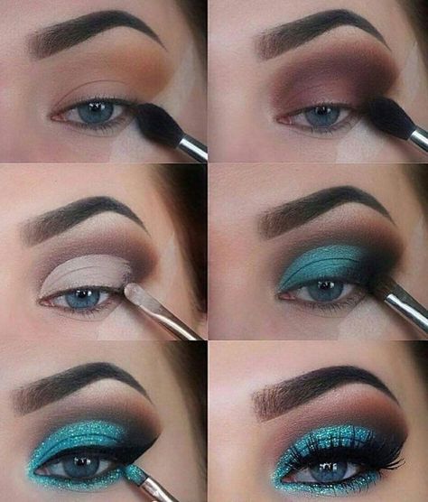 Eye Makeup Tutorial For Beginners, Easy Eye Makeup Tutorial, Easy Eye Makeup, Make Up Diy, Step Ideas, Natural Eye Makeup Tutorial, Makeup Tutorial Step By Step, Makeup Steps, Eyebrow Eyeshadow