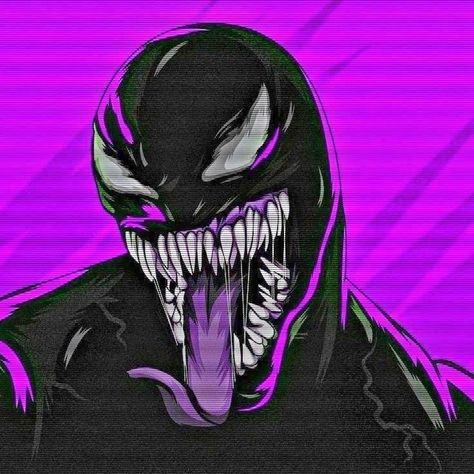 Venom Pp, Venom, Purple, Black