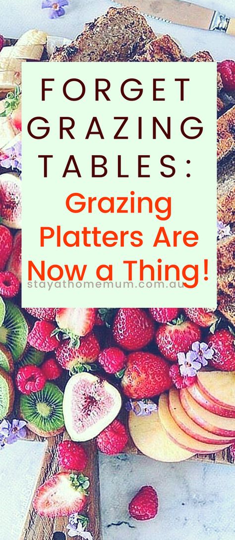 “Grazing tables just make us drool, but grazing platters? Wow!!! Whether you’re vegan, fruitarian, don’t-care-about-diet human, we all love to eat! We all love to see food on our tables and this is how grazing tables came to be — people picking from a smorgasbord of lovely and delectable food on the table.” Lunch Grazing Board, Grazing Platter Ideas Savoury, Hot Food Grazing Table Ideas, Small Brunch Grazing Table, Heavy Hors D’oeuvres Grazing Table, Grazing Table For 30 People, Brunch Grazing Table Ideas, Small Grazing Platter, Small Grazing Table Ideas