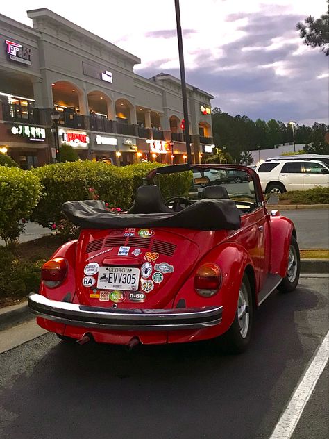 Aesthetic Volkswagen Beetle, Beetle Bug Car Aesthetic, Voltzwagon Bug Aesthetic, Red Vw Beetle Aesthetic, Volkswagen Beetle Convertible Aesthetic, Red Vw Beetle Convertible, Red Volkswagen Beetle Convertible, Red Volkswagen Beetle Aesthetic, Beetle Convertible Aesthetic