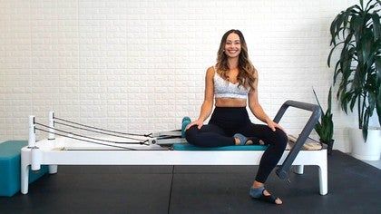 Reformer Machine, Pilates Machine, Pilates At Home, Pilates Equipment, Reformer Pilates, Pilates Studio, Cycling Workout, Pilates Reformer, Pilates Workout