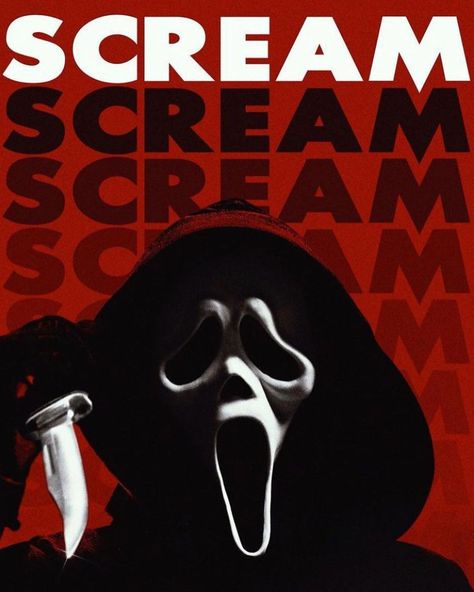 Ghostface Poster, Scream Poster, Scream Movie Poster, Another Poster, Scream Cast, All Horror Movies, Billy Loomis, Ghostface Scream, Scream Movie