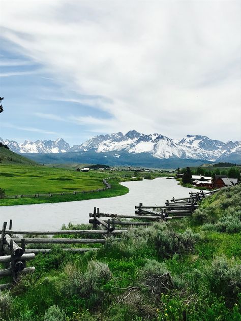 Sawtooth Mountains Stanley Idaho Stanley Idaho, Idaho Vacation, Idaho Adventure, Northern Idaho, Visit Idaho, Sawtooth Mountains, Idaho Travel, My Roots, Destination Photography