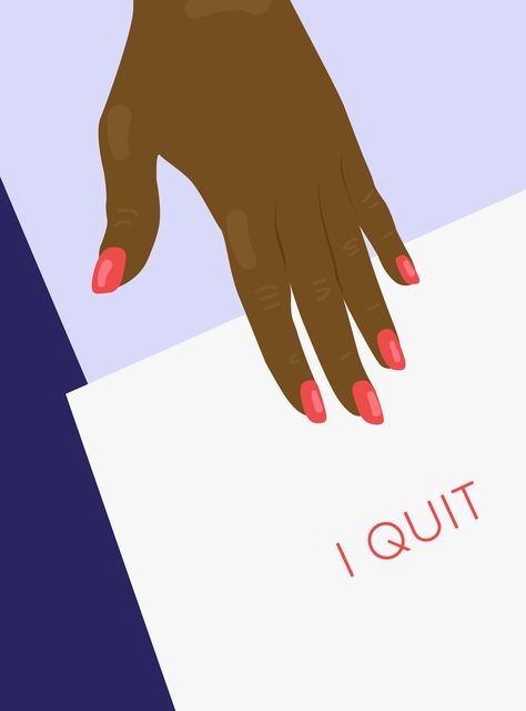 I Quit My Job In A Public Way & I Don't Regret It #refinery29 Vision Board Project, New Job Quotes, Job Motivation, Quit My Job, Vision Board Images, Quitting Job, Job Quotes, Vision Board Photos, Dream Vision Board