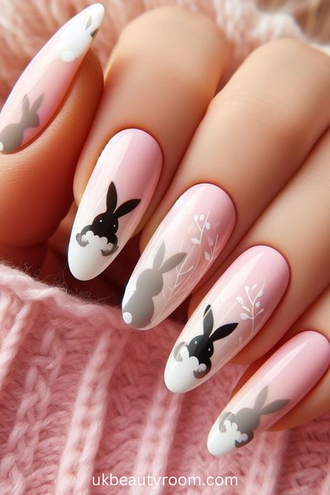 21 Adorable Easter Nail Designs for Spring 2024 Easter Nails Design Spring, Pastel Nail Art, Adorable Bunnies, Easter Nail, Easter Nail Designs, Easter Nail Art, Floral Nail Designs, Colorful Nails, Nail Art Designs Summer