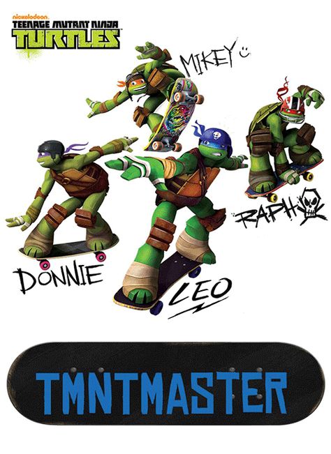 tmnt 2012 posters - Google Search Tmnt Poster, Instagram Gif, Tmnt 2012, Teenage Mutant, Ninja Turtles, Turtles, Skateboard, Gif