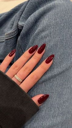 Bordo Nails, Burgundy Nails, Rainbow Nails, Short Nail Designs, Festival Nails, Nail Designs Spring, Classy Nails, Nails Short, Beauty Ideas