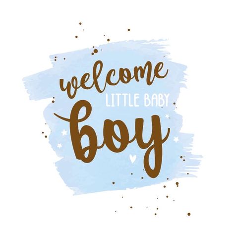 Congrats On Baby Boy, New Baby Quotes, Newborn Quotes, Baby Boy Birth Announcement, Personalized Baby Shower Favors, Mom Dad Baby, Baby Boy Cards, Welcome Home Baby, Birth Announcement Boy