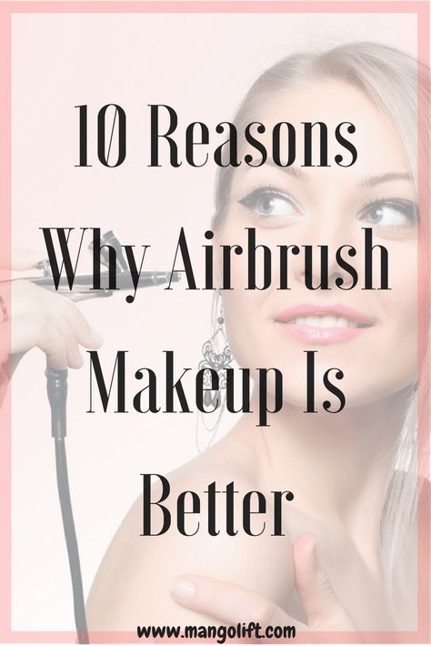 10 Reasons Why Airbrush Makeup Is Better Luminess Airbrush Makeup, Best Airbrush Makeup, Camera Makeup, Airbrush Makeup Kit, Becoming A Makeup Artist, Makeup Recipes, Daily Makeup Routine, Makeup Before And After, Airbrush Makeup