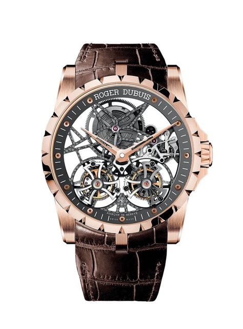 Roger Dubuis Roger Dubuis Excalibur, Greubel Forsey, Laurent Ferrier, Arnold Son, Louis Moinet, Roger Dubuis, Pasquale Bruni, Girard Perregaux, Breitling Watch