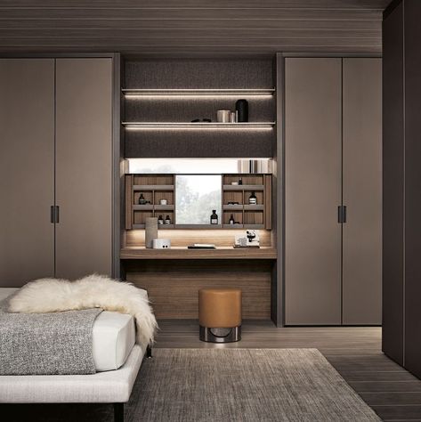 Rimadesio unveils New Interiors collection | ArchitectureAU Modern Entryway Ideas, Armoire Design, Almirah Designs, Wardrobe Interior Design, Bedroom Closet Design, Wardrobe Design Bedroom, Cupboard Design, Modern Vanity, Design Del Prodotto