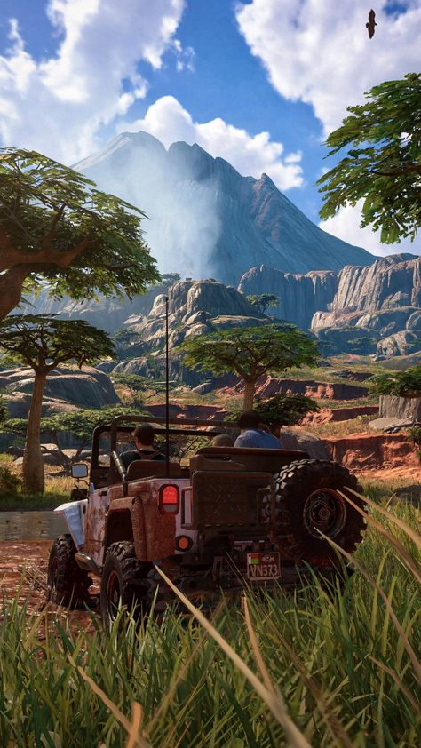 Uncharted Wallpapers Iphone, Uncharted Scenery, Uncharted 4 Wallpapers, Uncharted Artwork, Uncharted Aesthetic, Uncharted Game, Game Wallpaper Iphone, Uncharted 4, F1 Wallpaper Hd